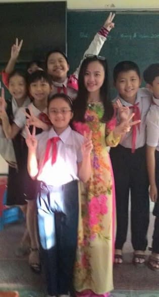 Tố Như thời còn đứng lớp